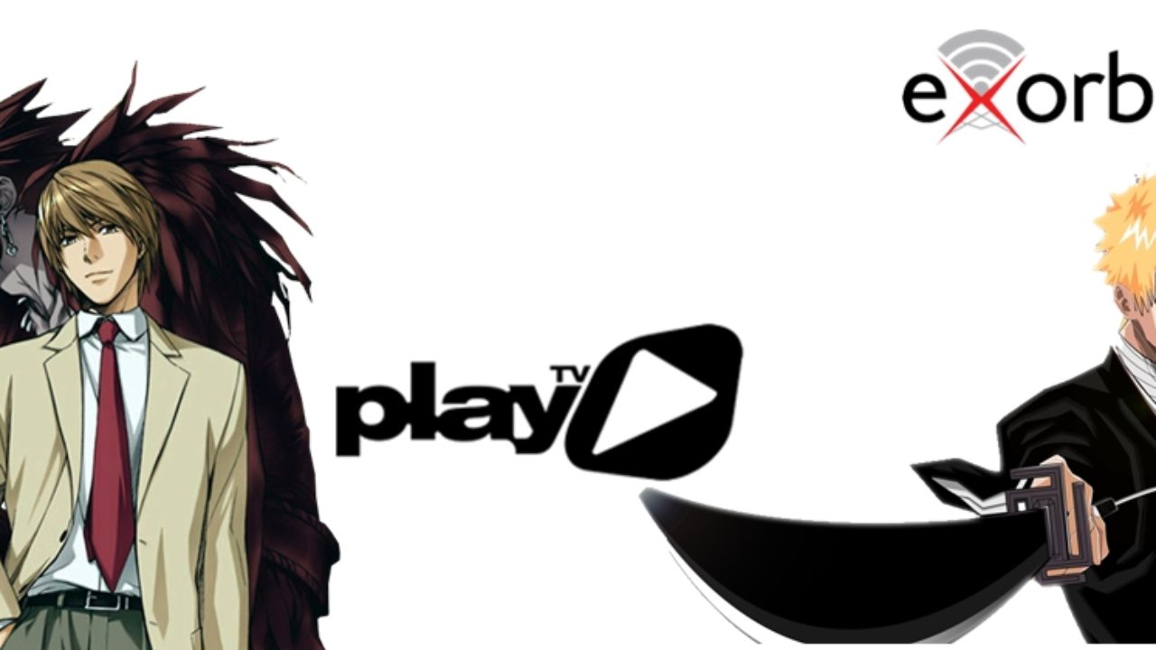 Bleach e Death Note serão os animes da PlayTV - eXorbeo